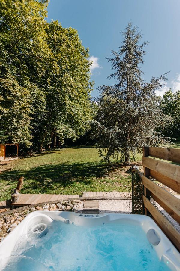 Bed and Breakfast Le Moulin Des Sens - Spa-Sauna Orthez Exterior foto